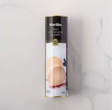 Bloc de foie d'ànec