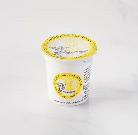 Iogurt llimona 125g.