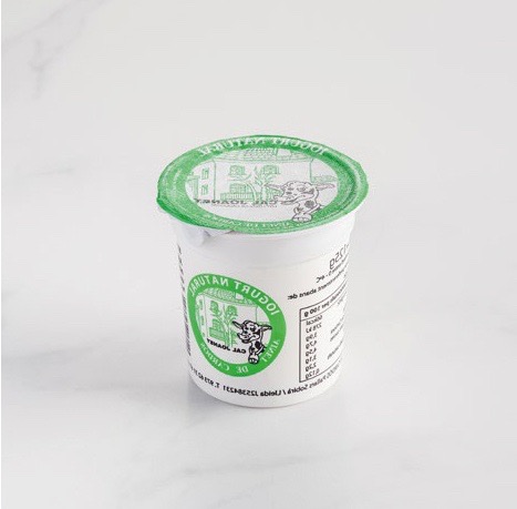 Iogurt natural 125g.