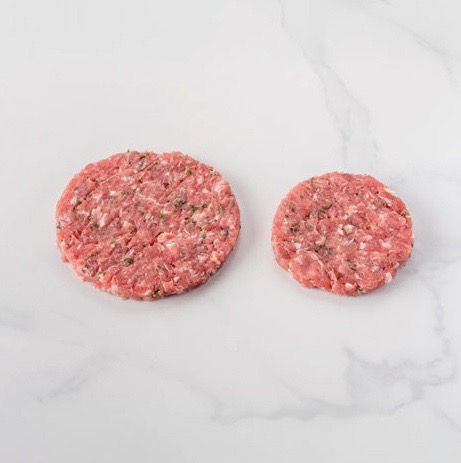 Hamburguesa d'all i julivert 100g / 150g