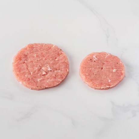 Hamburguesa de gall dindi 100g / 150g