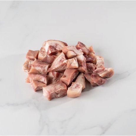 Morro de porc tallat