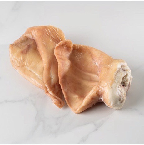 Orella de porc sencera / tallada